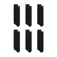 Nike Everyday Cushioned Unisex Adult 6 Pair Crew Socks