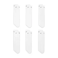 Nike Everyday Cushioned Unisex Adult 6 Pair Crew Socks