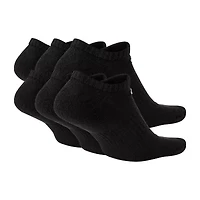 Nike Everyday Cushioned 6 Pair No Show Socks Unisex Adult
