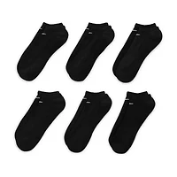 Nike Everyday Cushioned 6 Pair No Show Socks Unisex Adult