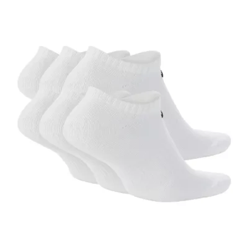 Nike Everyday Cushioned Unisex Adult Multi-Pack 6 Pair No Show Socks