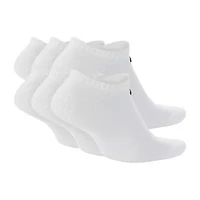 Nike Everyday Cushioned Unisex Adult Multi-Pack 6 Pair No Show Socks