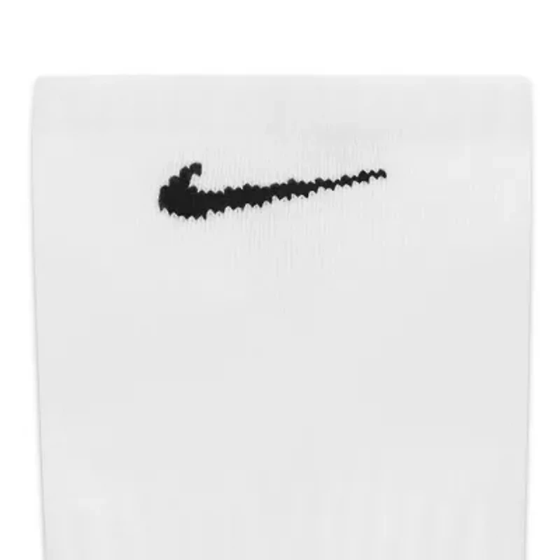Nike Everyday Cushioned Unisex Adult Multi-Pack 6 Pair No Show Socks