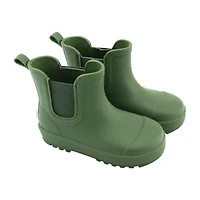 Bearpaw Little & Big Kid Unisex Chelsea Flat Heel Rain Boots