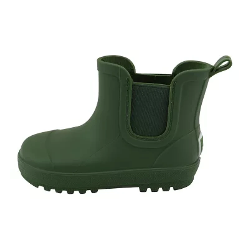 Bearpaw Little & Big Kid Unisex Chelsea Flat Heel Rain Boots