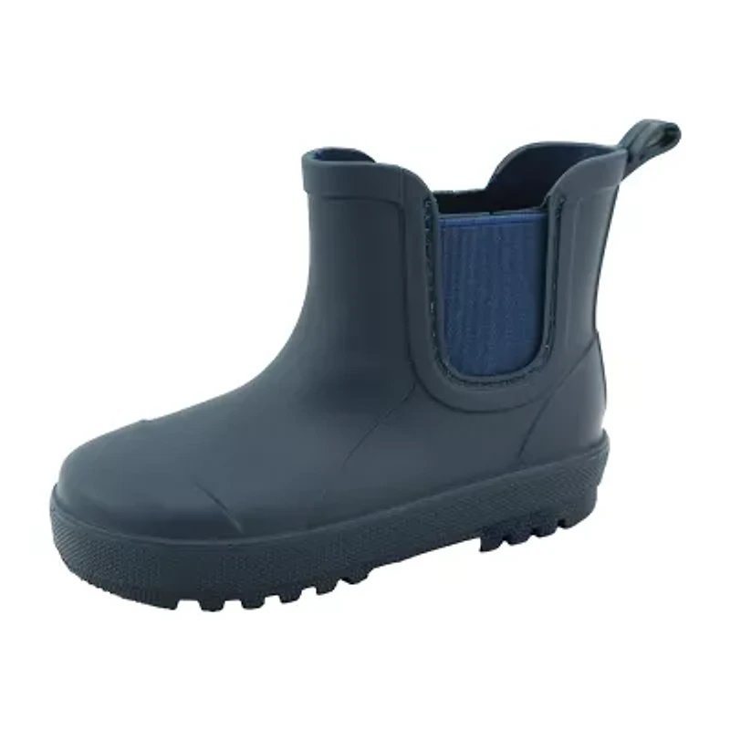 Bearpaw Little & Big Kid Unisex Chelsea Flat Heel Rain Boots