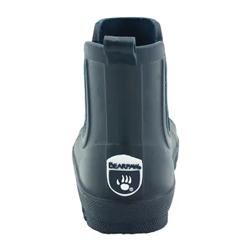 Bearpaw Little & Big Kid Unisex Chelsea Flat Heel Rain Boots