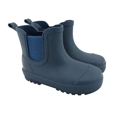 Bearpaw Little & Big Kid Unisex Chelsea Flat Heel Rain Boots