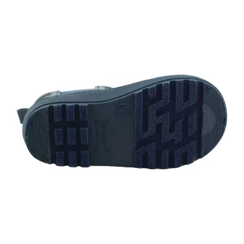 Bearpaw Little & Big Kid Unisex Chelsea Flat Heel Rain Boots