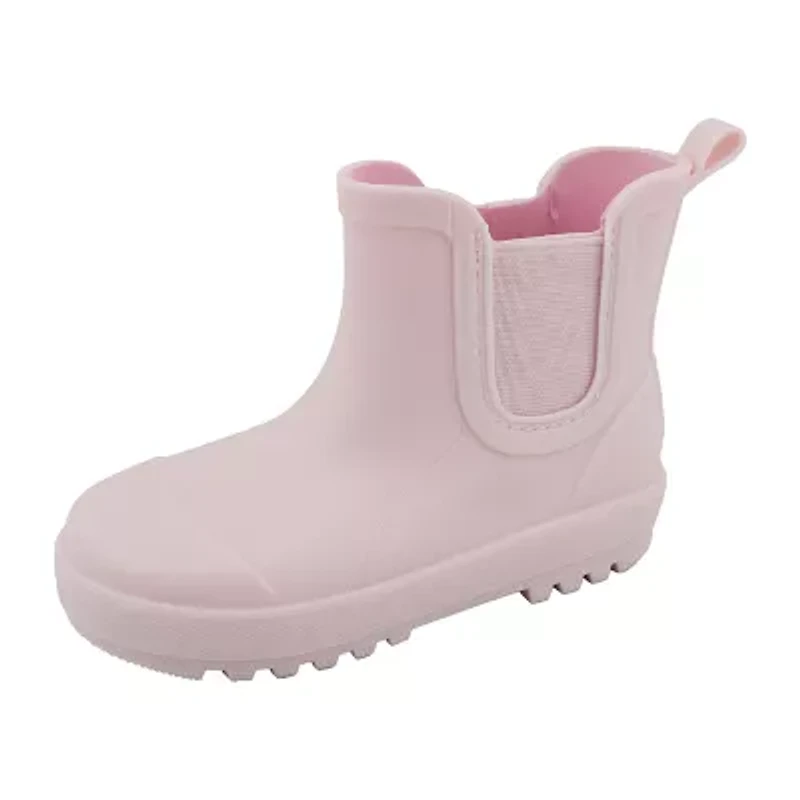 Bearpaw Little & Big Kid Unisex Chelsea Flat Heel Rain Boots