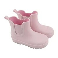 Bearpaw Little & Big Kid Unisex Chelsea Flat Heel Rain Boots