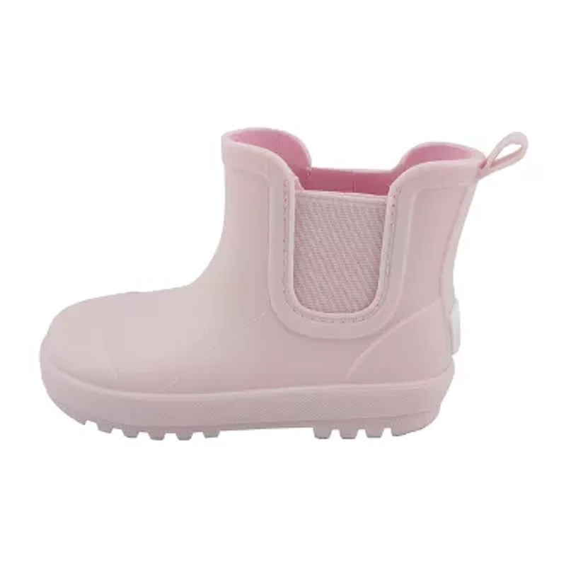 Bearpaw Little & Big Kid Unisex Chelsea Flat Heel Rain Boots