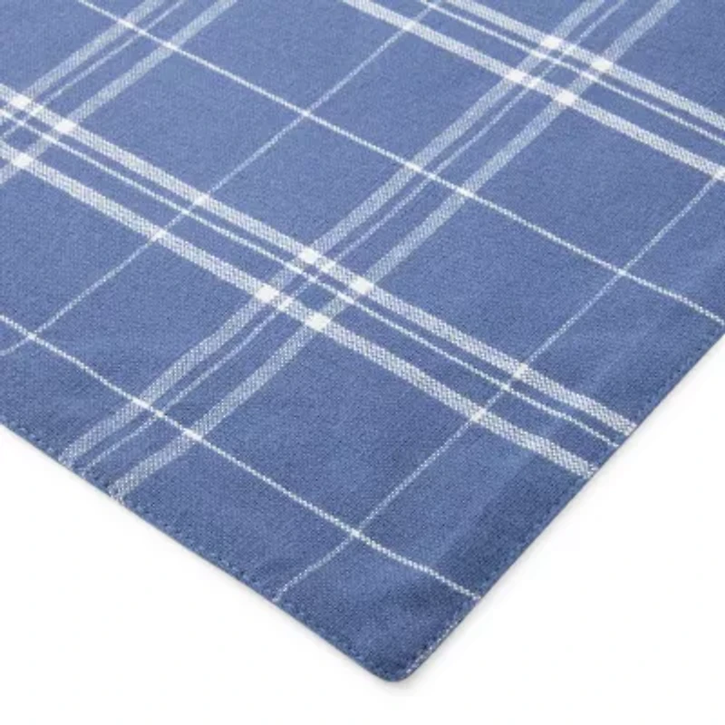 Linden Street Windowpane 4-pc. Placemat