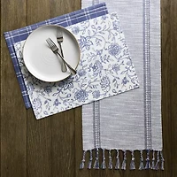 Linden Street Windowpane 4-pc. Placemat