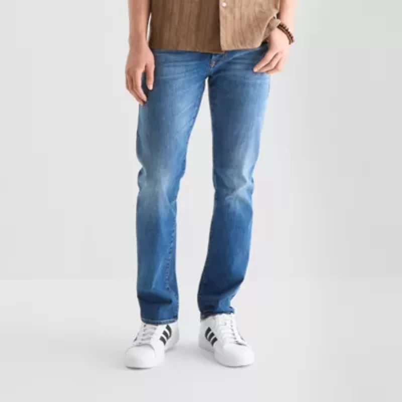 Arizona Mens Advance Flex 360 Straight Fit Jean
