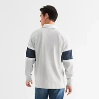 Arizona Mens Long Sleeve Rugby Polo