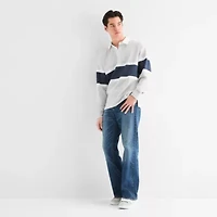 Arizona Mens Long Sleeve Rugby Polo