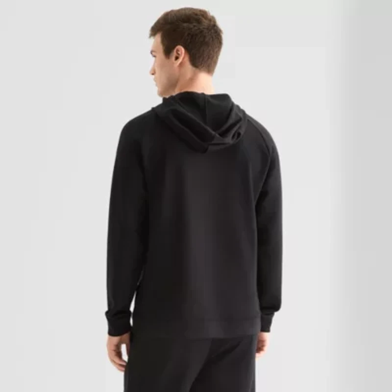 Xersion Scuba Mens Long Sleeve Moisture Wicking Active Hoodie