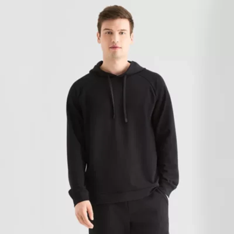 Xersion Scuba Mens Long Sleeve Moisture Wicking Active Hoodie
