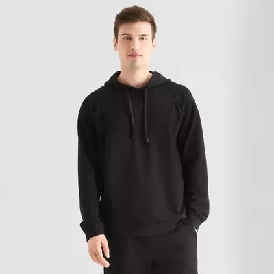 Xersion Scuba Mens Long Sleeve Moisture Wicking Active Hoodie