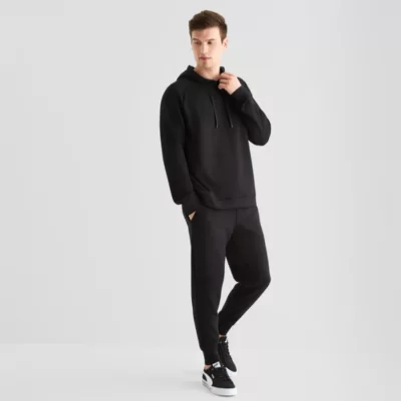 Xersion Scuba Mens Long Sleeve Moisture Wicking Active Hoodie