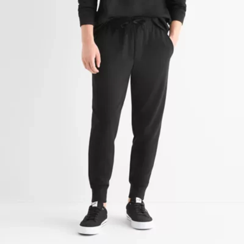 Xersion Scuba Mens Moisture Wicking Regular Fit Knit Active Jogger Pant