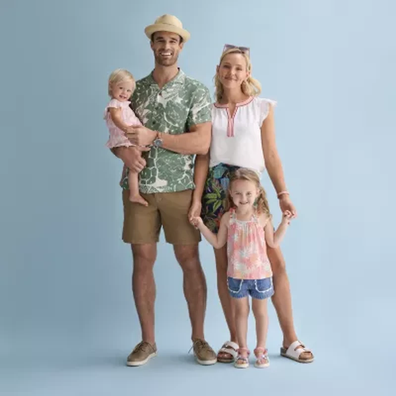 Okie Dokie Toddler & Little Girls Denim Short