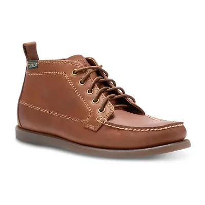 Eastland Mens Seneca Ankle Flat Heel Chukka Boots