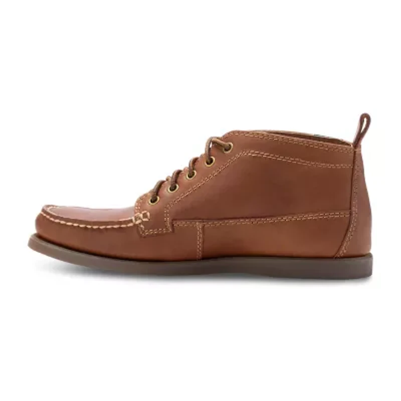Eastland Mens Seneca Ankle Flat Heel Chukka Boots