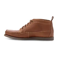 Eastland Mens Seneca Ankle Flat Heel Chukka Boots