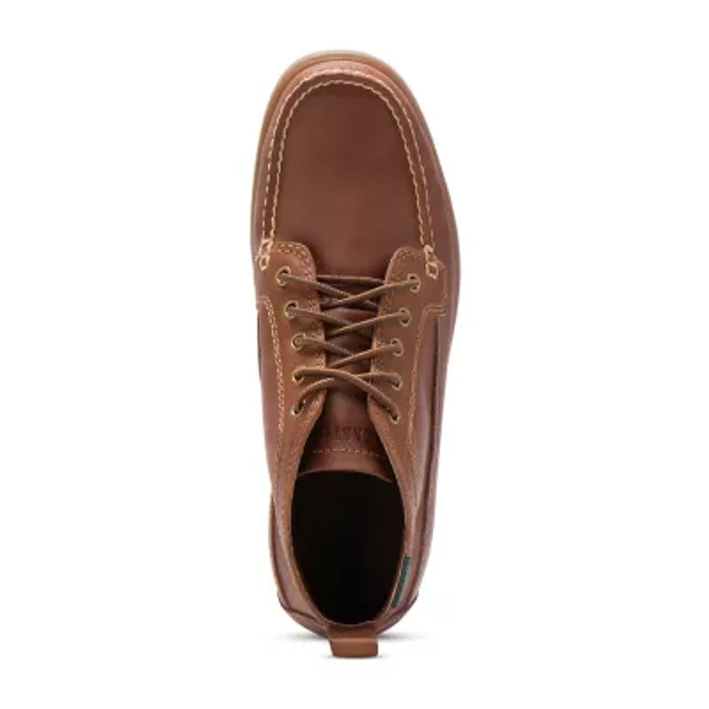 Eastland Mens Seneca Ankle Flat Heel Chukka Boots