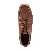 Eastland Mens Seneca Ankle Flat Heel Chukka Boots