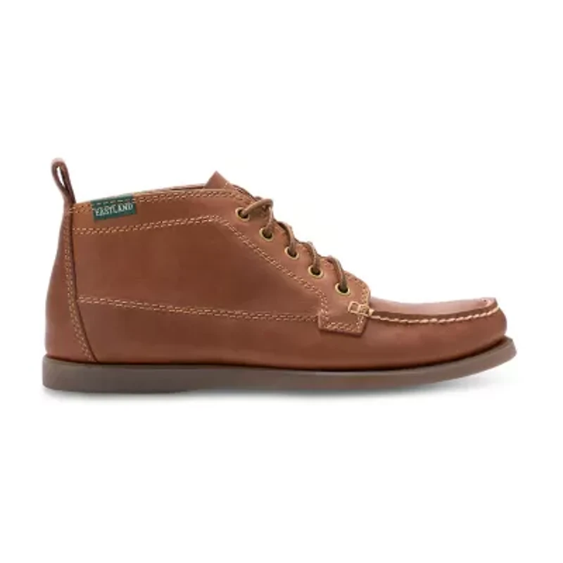 Eastland Mens Seneca Ankle Flat Heel Chukka Boots