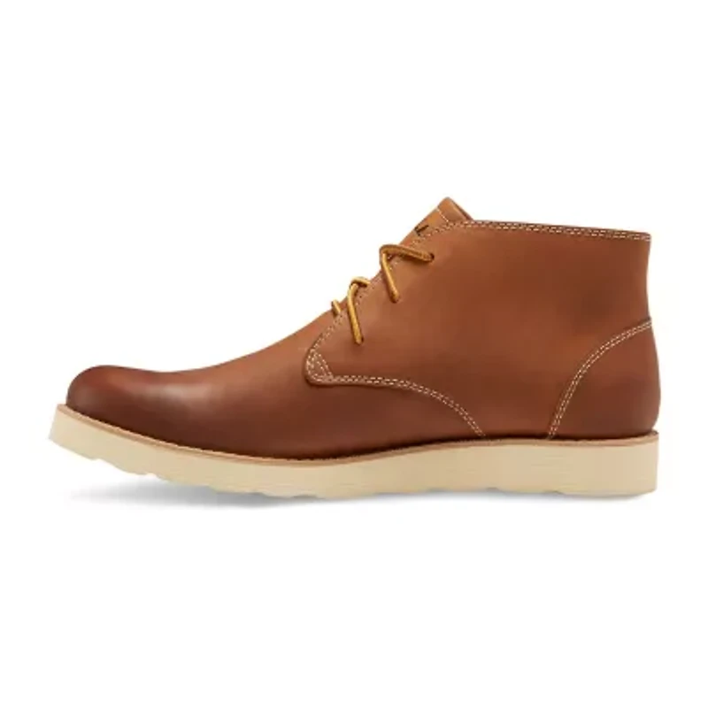 Eastland Mens Jack Ankle Flat Heel Chukka Boots