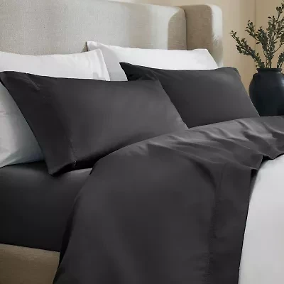 SUPERIOR® Pandora Smooth Sateen Weave 600tc Sheet Set