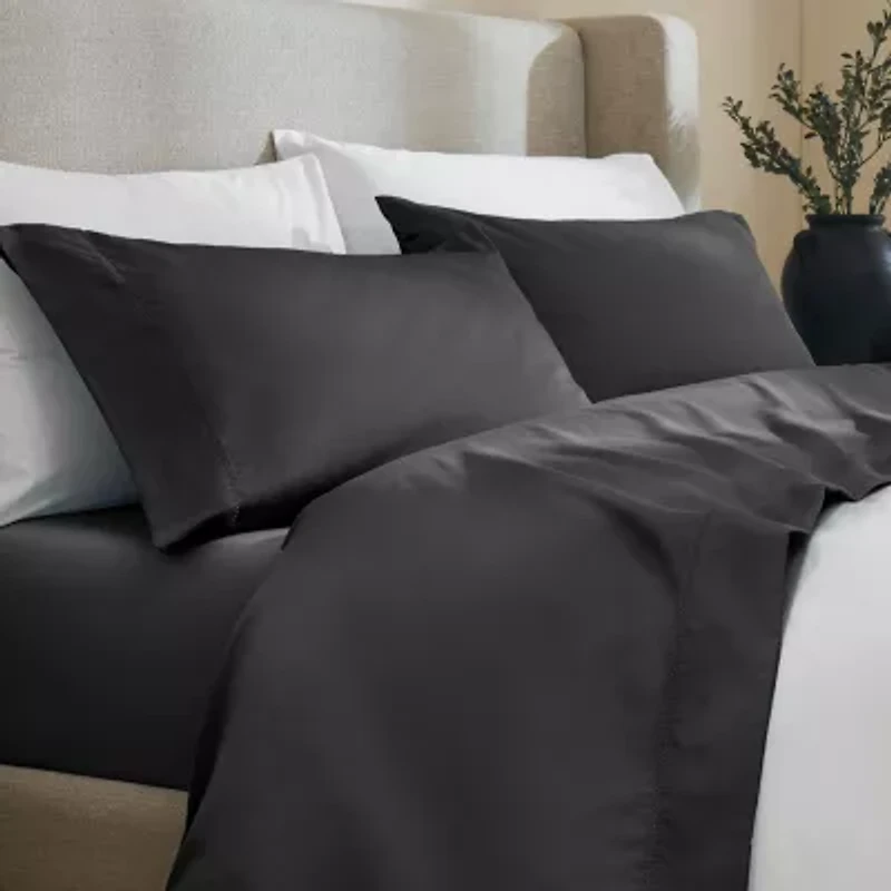SUPERIOR® Pandora Smooth Sateen Weave 600tc Sheet Set