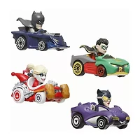Batman 4-Pack Assorted Cast Cars