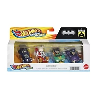 Batman 4-Pack Assorted Cast Cars