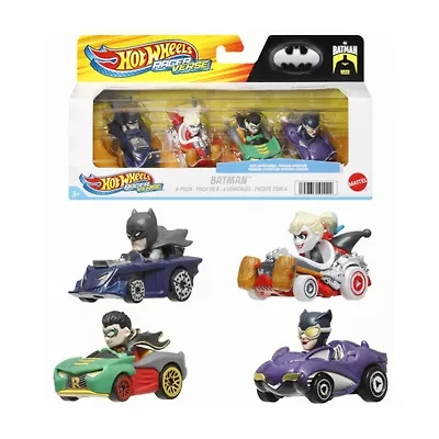 Batman 4-Pack Assorted Cast Cars