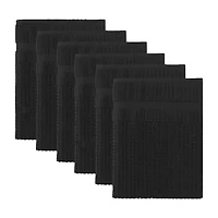 Home Weavers Inc Willow Collection 100% Cotton Zero Twist -pc. Quick Dry Bath Towel Set