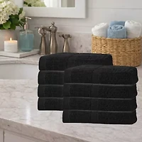 Home Weavers Inc Willow Collection 100% Cotton Zero Twist -pc. Hand Towel