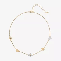 Bijoux Bar Womens 16 Inch Link Chain Necklace