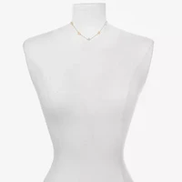 Bijoux Bar Womens 16 Inch Link Chain Necklace