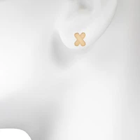 Bijoux Bar Womens Heart 3 Pair Earring Set