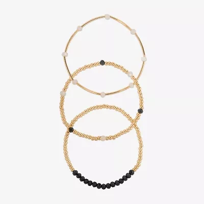 Bijoux Bar Womens 3-pc. Bracelet Set