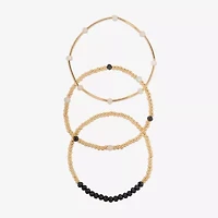 Bijoux Bar Womens 3-pc. Bracelet Set