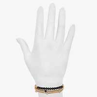 Bijoux Bar Womens 3-pc. Bracelet Set