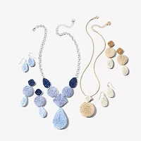 Liz Claiborne Womens Drop Earrings