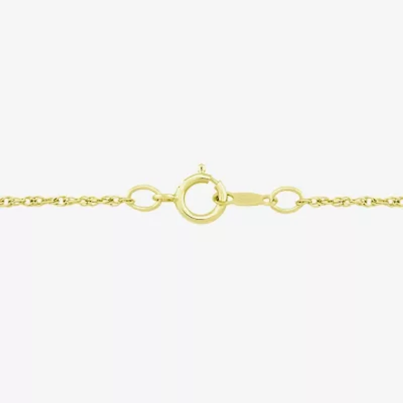 Womens Genuine Green Peridot 14K Gold Over Silver Sunburst 18 Inch Pendant Necklace