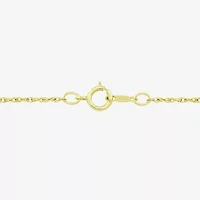Womens Genuine Green Peridot 14K Gold Over Silver Sunburst 18 Inch Pendant Necklace